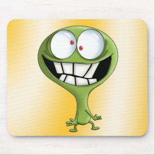 Imaginärer Freund Mousepad