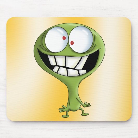 Imaginärer Freund Mousepad (Vorne)