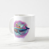 Imaginärer Whale Kaffeetasse (Vorderseite Links)