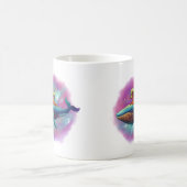 Imaginärer Whale Kaffeetasse (Mittel)