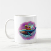Imaginärer Whale Kaffeetasse (Links)