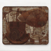Imaginarium Steampunk Mixed Media Mousepad (Vorne)