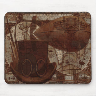 Imaginarium Steampunk Mixed Media Mousepad