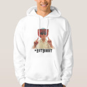 Imaginary Bandits - #HatBandit Hoodie (Vorderseite)