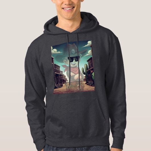 Imaginary Bandits - #MemeBandit QR Code Hoodie (Vorderseite)