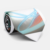 Imaginary Light, Real Light by B.N. Street Krawatte (Gerollt)