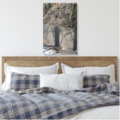 Imaginary Shadow Winter Tree Fine Art Photography Leinwanddruck (Insitu (Schlafzimmer))