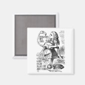 Imaginary WFC 2009 Alice Magnet (Vorderseite/Rückseite)