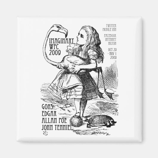 Imaginary WFC 2009 Alice Magnet (Vorne)