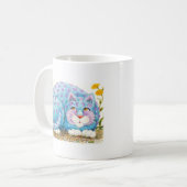 ImaginaryCats Hamlet...zu Bienen oder nicht zu... Kaffeetasse (Vorderseite Links)