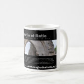 Imaginatio und Verhältnis-Tasse Kaffeetasse (VorderseiteRechts)