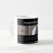 Imaginatio und Verhältnis-Tasse Kaffeetasse (Vorderseite Links)
