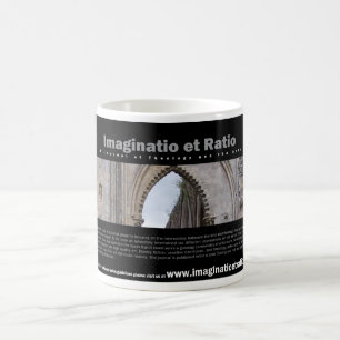Imaginatio und Verhältnis-Tasse Kaffeetasse