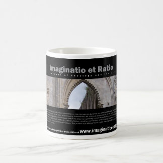Imaginatio und Verhältnis-Tasse Kaffeetasse