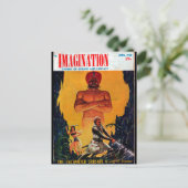 Imagination - 1953-4_Pulp Art Postkarte (Stehend Vorderseite)