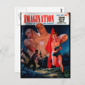 Imagination - 1954-7_Pulp Art Postkarte (Vorne/Hinten)