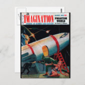 Imagination - 1954-8_Pulp Art Postkarte (Vorne/Hinten)
