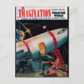 Imagination - 1954-8_Pulp Art Postkarte (Vorderseite)