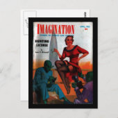 Imagination - 1955-4_Pulp Art Postkarte (Vorne/Hinten)