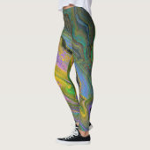 Imagination 2 Vibrante Geode-Abstract-Leggings Leggings (Links)