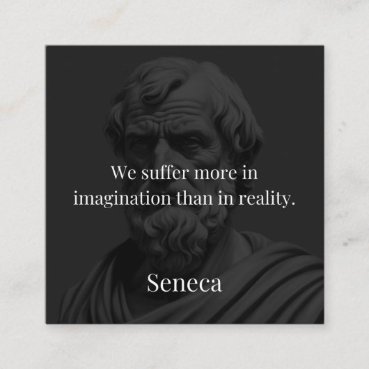 Imagination and Suffering: Seneca on Perception Begleitkarte (Vorderseite)