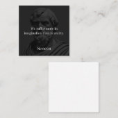 Imagination and Suffering: Seneca on Perception Begleitkarte (Vorne/Hinten)