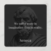 Imagination and Suffering: Seneca on Perception Einladung (Vorderseite)