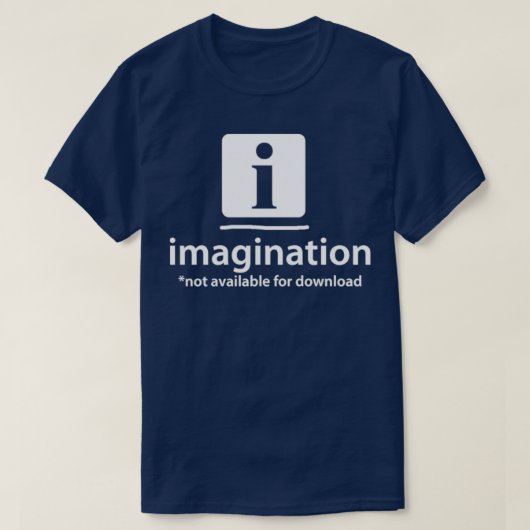 Imagination APP T-Shirt (Design vorne)
