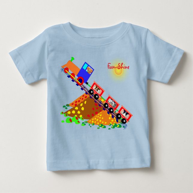 Imagination - Baby T - Shirt (Vorderseite)