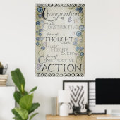 Imagination - Charles Haanel Poster (Dämmerung) (Heimbüro)