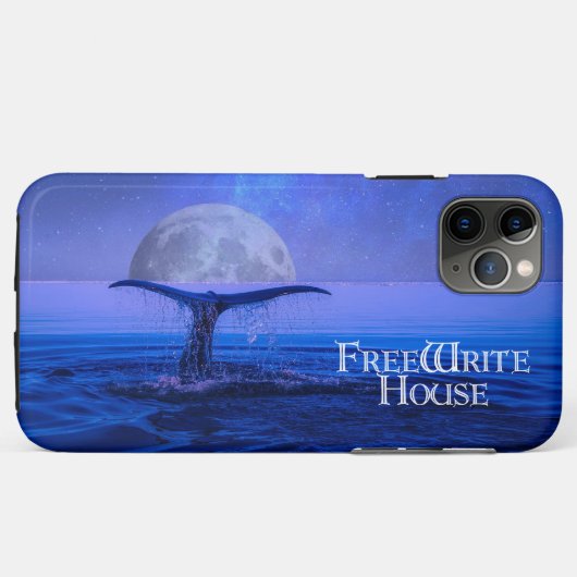 Imagination Freewrite House iPhone Case (Rückseite (Horizontal))