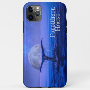 Imagination Freewrite House iPhone Case