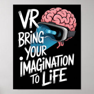 Imagination-fueled Vr Headset For Gamers And Kids  Poster