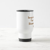 Imagination Fuels Bildung (Cowboy) Tasse (Mittel)