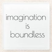 Imagination Glass Untersetzer (Vorderseite)