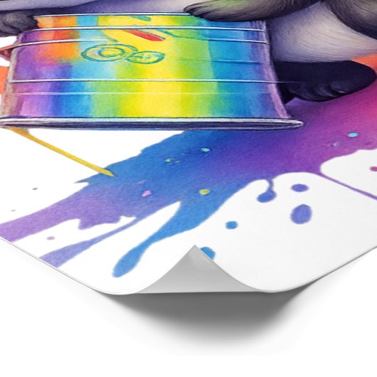 Imagination Has No Boundaries — Kids’ Room Poster (Ecke)