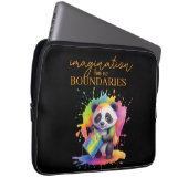 Imagination Has No Boundaries — Laptop Cases Laptopschutzhülle (Vorne Rechts)