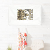 Imagination Horror Halloween Spukhaus Friedhof Banner (Insitu)