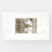 Imagination Horror Halloween Spukhaus Friedhof Banner (Horizontal)