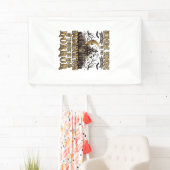 Imagination Horror Halloween Spukhaus Friedhof Banner (Insitu)