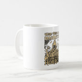 Imagination Horror Halloween Spukhaus Friedhof Kaffeetasse (Vorderseite Links)