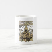 Imagination Horror Halloween Spukhaus Friedhof Kaffeetasse (Mittel)