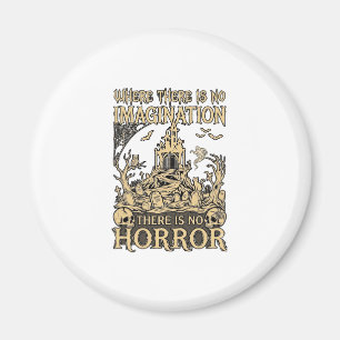 Imagination Horror Halloween Spukhaus Friedhof Magnet