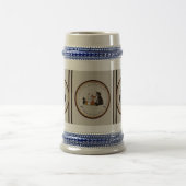 Imagination & Intuition Collide Beer Stein  Bierglas (Mittel)