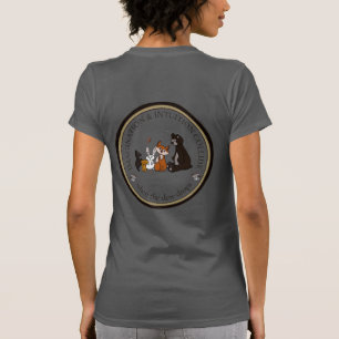 Imagination & Intuition Collide Damen T-Shirt