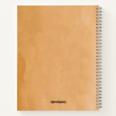 IMAGINATION & INTUITION Collide Notebook Notizblock (Rückseite)