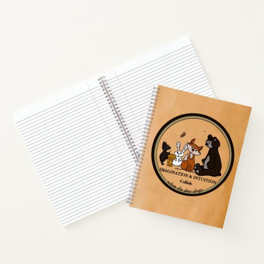 IMAGINATION & INTUITION Collide Notebook Notizblock (Innenseite)