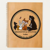 IMAGINATION & INTUITION Collide Planner Planer (Vorderseite)