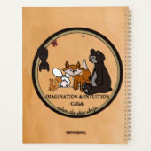 IMAGINATION & INTUITION Collide Planner Planer (Rückseite)