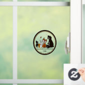 IMAGINATION & INTUITION Collide Window Cling Fensteraufkleber (Zuhause)